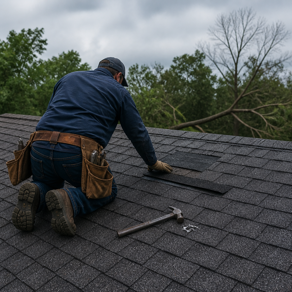 Roof Repair & Hail Damage